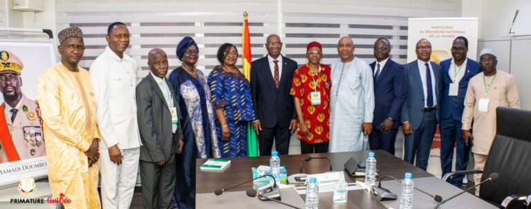 Guinée: Une délégation conjointe de la CEDEAO et FAO chez le premier ministre