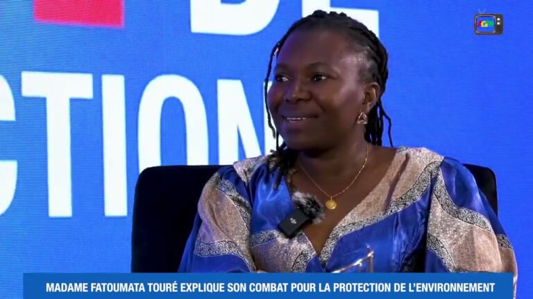 L’INVITÉ(E) DE LA RÉDACTION REÇOIT MADAME FATOUMATA TOURÉ, FONDATRICE DE BOLIKOLÉ REDUC’DECHETS