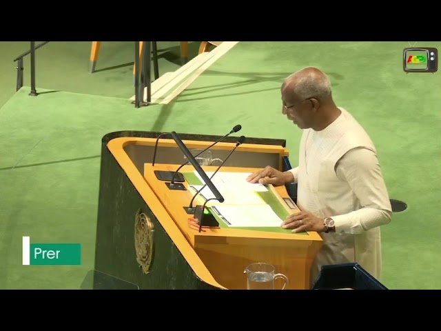 PARTIE 2 du Discours du Premier Ministre, Amadou Oury BAH, à la 79e session de l’Assemblée générale des Nations Unies