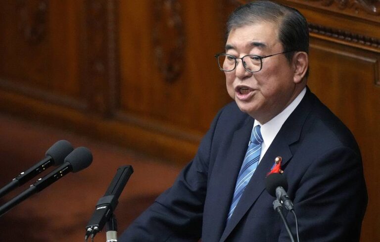 Le nouveau Premier ministre japonais accuse la Chine et la Russie de « violations de l’espace aérien »