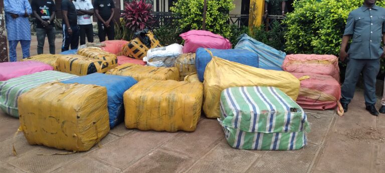 Coyah : Près d’une tonne de chanvre indien saisie par la police