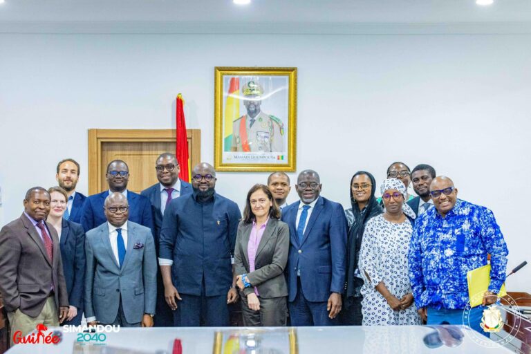 Guinée/FMI: Séjour d’une mission d’experts pour consolider les acquis et renforcer la coopération bilatérale
