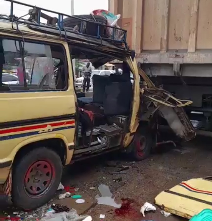 Conakry/Matoto-Urgent : Un mort sur place et plusieurs blessés graves dans un accident de la circulation à Sangoyah