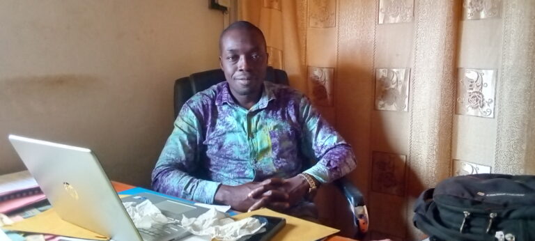 Conakry-Humanitaire :  »L’ANGUCH multiplie les actions en faveur des victimes des inondations », rassure Mamadi Fanta CAMARA