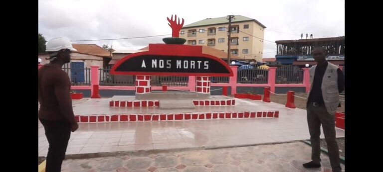 Labé : La délégation spéciale inaugure la place des martyres entièrement rénovée