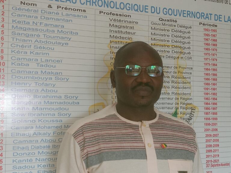Labé/Enseignement technique : ‘’Tout élève qui enregistre 25% d’absence ne composera pas’’ prévient l’inspecteur régional Balla Moussa Keita