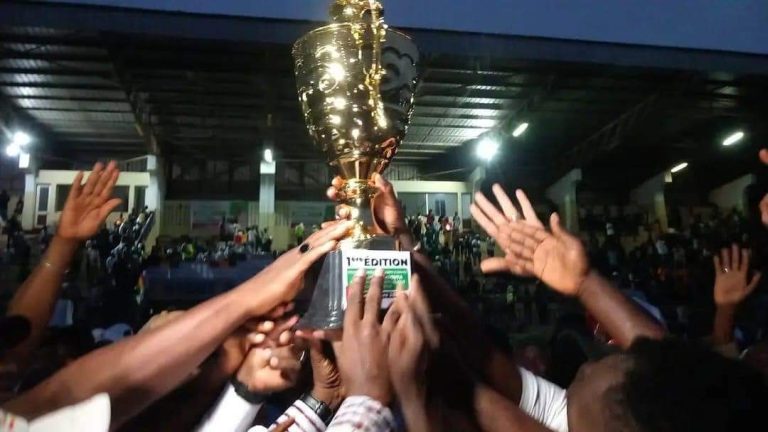 Labé/Football : Le Badiar FC de Koundara remporte le tournoi régional doté du trophée Général Mamadi Doumbouya