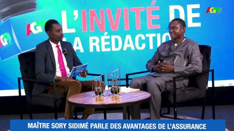 L’INVITÉ(E) DE LA RÉDACTION REÇOIT POUR VOUS MAÎTRE SORY SIDIMÉ, AVOCAT AU BARREAU DE GUINÉE.