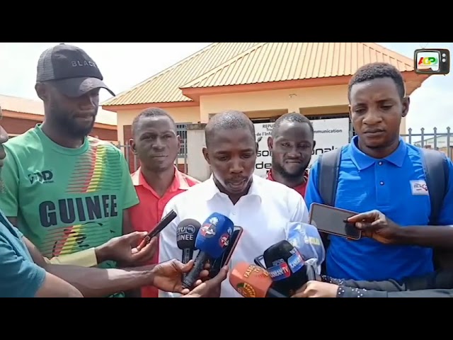 KANKAN / CELEBRATION DU 02 OCTOBRE : UN MATCH DE FOOTBALL ENTRE LES ANCIENNES GLOIRES DU SYLI ET LE MILO FC .