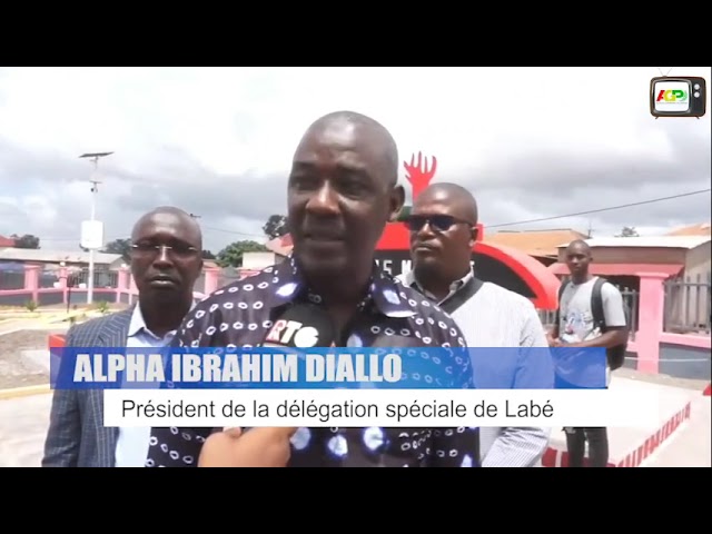 LABÉ : INAUGURATION DE LA PLACE DES MARTYRS.