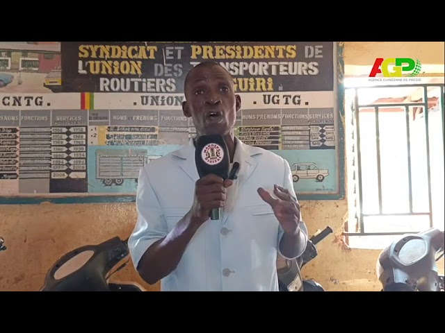 SIGUIRI / SOUTIEN AU CNRD : l’Union des transporteurs routiers organise un tournoi doté du trophée général MamadI Doumbouya