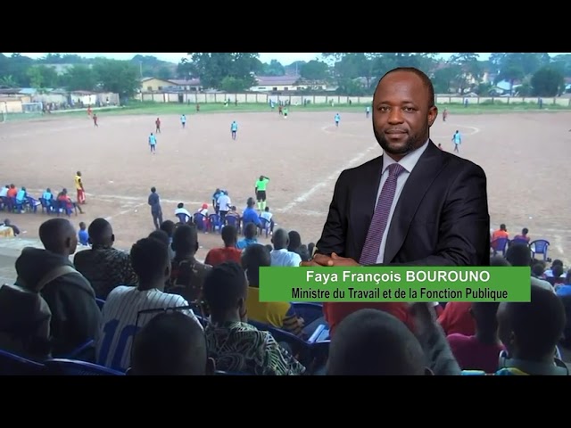 TOUS A KISSIDOUGOU POUR LE TOURNOI DE SOUTIEN DU GÉNÉRAL M.DOUMBOUYA