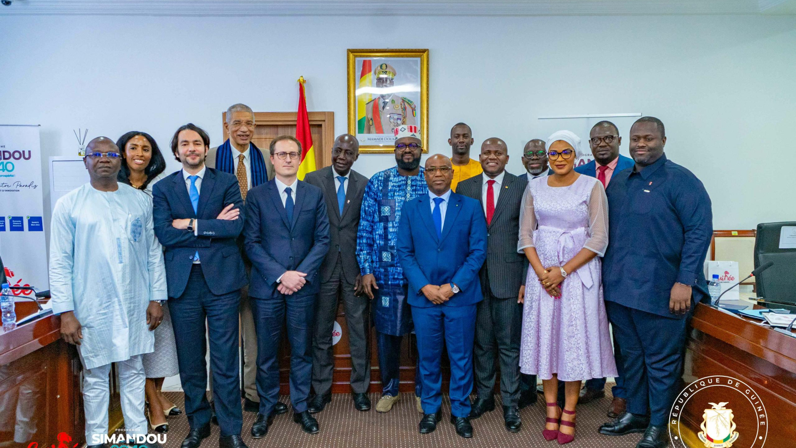 Guinée/Programme SIMANDOU 2040 : Des Cabinets conseils et banques d ...