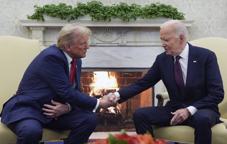 L’équipe de Trump et l’administration Biden signent un protocole d’accord