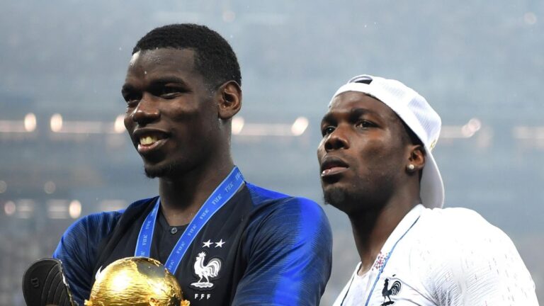 Paris: Mathias Pogba jugé pour extorsion envers son frère Paul Pogba