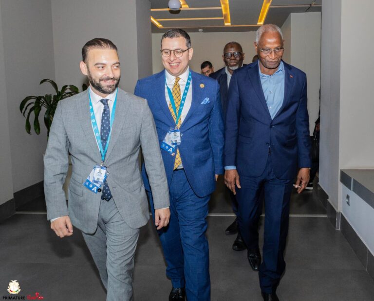 Tanger: Le premier ministre Amadou Oury Bah participe au Forum international MEDays 2024