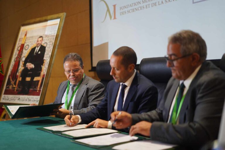 Sciences de la santé en Afrique: Signature à Dakhla de trois accords de coopération et de partenariat