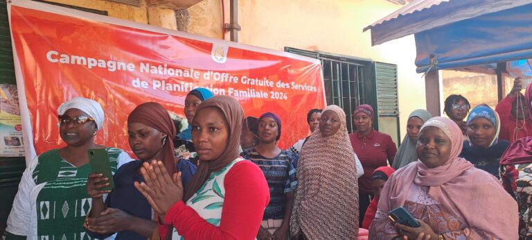 Labé-Santé : Le 2ème passage de la campagne de planification familiale lancé au centre de santé Bowloko