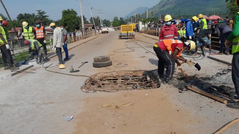 Coyah/Réhabilitation du pont de Sambaya : Les usagers de la route Coyah-Forécariah s’expriment