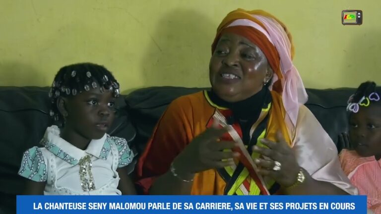 POUR LE LANCEMENT DE SON PREMIER NUMÉRO DE SA NOUVELLE ÉMISSION INTITULÉE  »CULTURE AU PLURIEL », L’AGENCE GUINÉENNE DE PRESSE EST ALLÉE À LA RENCONTRE DE LA CÉLÈBRE CHANTEUSE GUINÉENNE SÉNY MALOMOU.