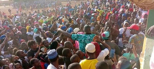 Koubia : Forte mobilisation des citoyens pour soutenir les actions du CNRD