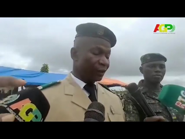 Forécariah / célébration du 1er novembre   Une journée historique qui honore l’armée guinéenne