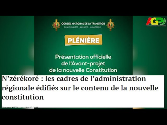 SUIVEZ LA REVUE DE PRESSE DE L’AGENCE GUINÉENNE DE PRESSE DU VENDREDI 15 NOVEMBRE 2024