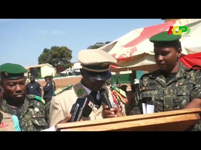 Labé : 66eme anniversaire de la création de l’armée guinéenne