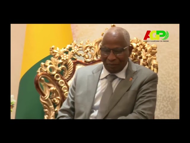 CONFÉRENCE SUR LA SÉCURITÉ ALIMENTAIRE : LE PREMIER MINISTRE, CHEF DU GOUVERNEMENT AMADOU OURY BAH ACCUEILLI À ADDIS-ABEBA.