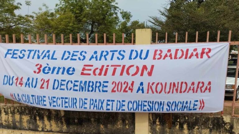 Koundara : La CU se prépare à accueillir la 3ème édition du Festival des Arts et de la Culture du Badiar