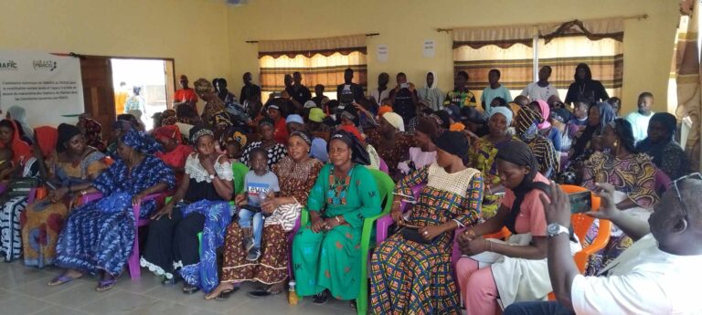 Boké-Kolaboui: Les femmes des districts de Diakhabiya et Kamikolo rejettent leurs  présidents