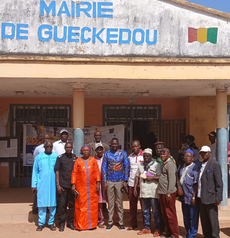 Guéckédou : Le Conseil communal se penche sur la réalisation du barrage hydroélectrique de Kéno adoptée par le CNT