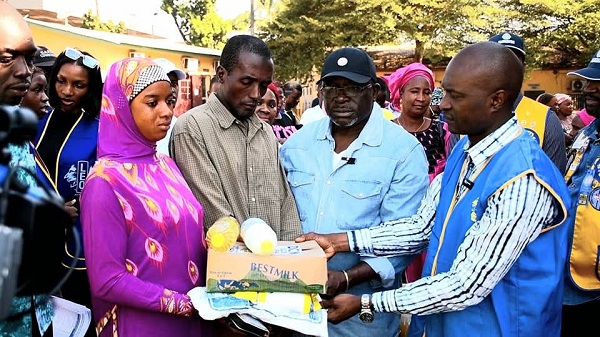 Conakry/Matoto: Lions Clubs international de Guinée  vole au secours des  sinistrés des inondations du mois d’août 2024