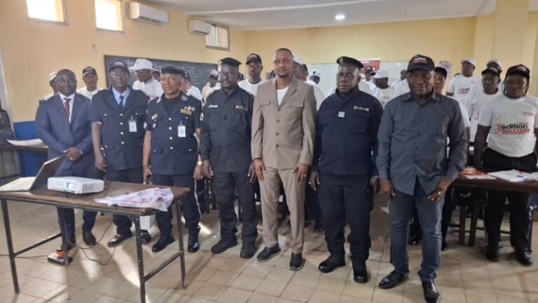 Guinée/ SENASER 2024 : 40 agents de la police routière à l’école du code de la route