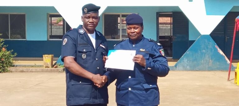 Guinée/Police nationale : Trois (3) Promotions bouclent leur stage de formation à l’ENPPC de Kagbélen