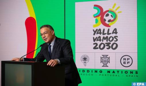 Maroc: Le Roi Mohammed VI supervise les préparatifs de la Coupe du Monde 2030