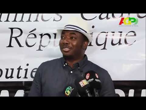 CONAKRY / SOUTIEN AUX ACTIONS DU CNRD  Les Gazelles du CNRD tiennent leur première réunion