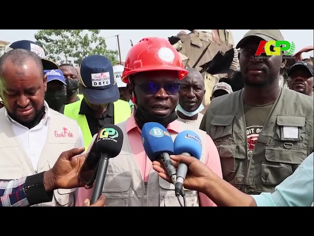 KALOUM / AMÉNAGEMENT DU TERRITOIRE : OPÉRATIONS DE DÉGUERPISSEMENT AU DÉBARCADÈRE DE TÈMINÈTAYE