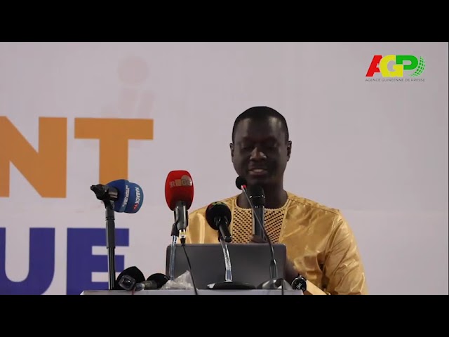 CONAKRY : MINISTÈRE DU TRAVAIL ET DE LA FONCTION PUBLIQUE      LANCEMENT OFFICIEL DE LA POLITIQUE NATIONALE DE SÉCURITÉ ET SANTÉ AU TRAVAIL