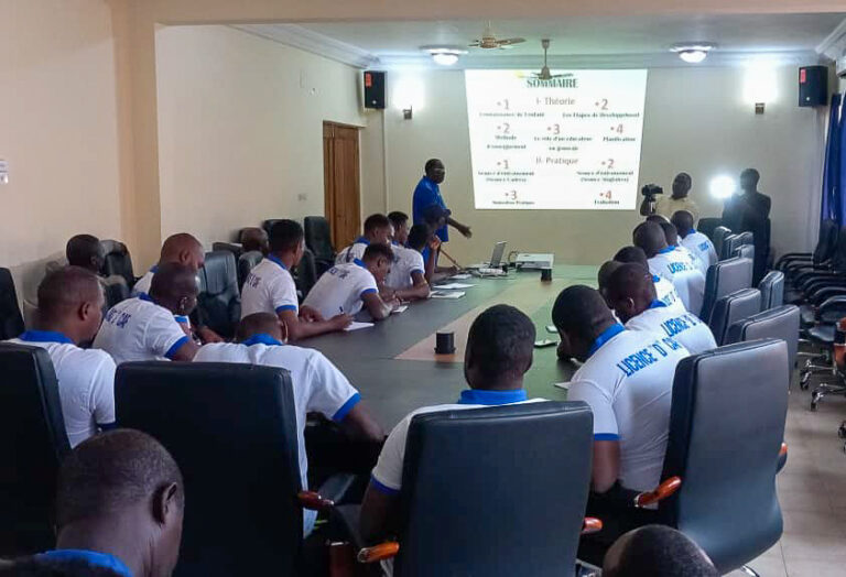 Labé/Football: Tenue d’une session de formation des éducateurs