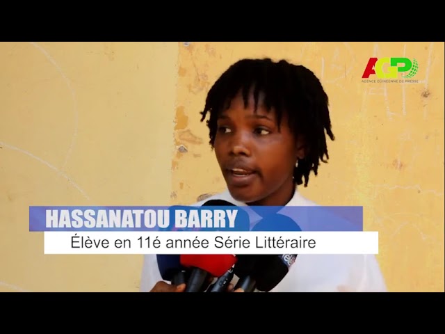Kindia/Éducation : le lycée 28 septembre dans un état de délabrement très poussé