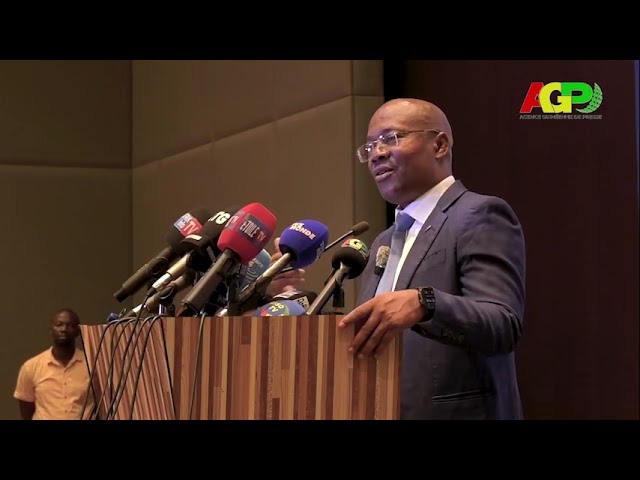 SITUATION DES GUINÉENS EN PHASE DE RAPATRIEMENT AUX ÉTATS UNIS Le ministre porte-parole du gouvernement, Ousmane Gaoual Diallo, apporte des précisions !