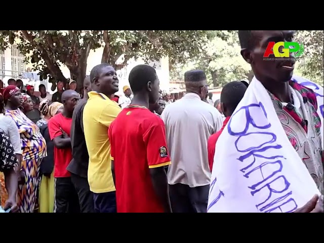 KINDIA  : les citoyens de Koliady 2 et du district de Bokaria contestent les nouveaux chefs de quartiers et de districts