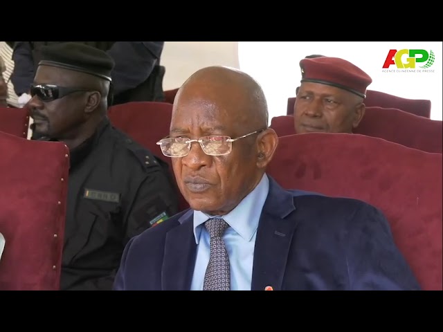 CONAKRY / JARDIN 02 OCTOBRE : LE PREMIER MINISTRE INAUGURE DES PISCINES DU PARC AQUATIQUE