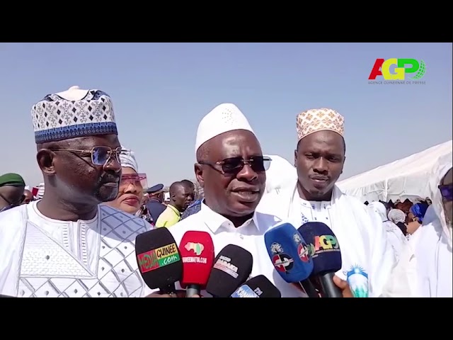 KANKAN / MARCHE DE L’UNITÉ ET DE LA PAIX : une lecture du Saint Coran organisée au stade Mbalou Madi Diakité Glao pour la paix et la stabilité en Guinée 