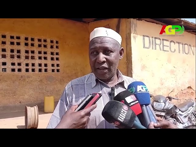 KINDIA : le Collège Franco-Arabe Bakasso Diaby cambriolé