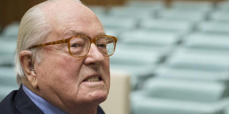 Jean-Marie Le Pen est mort à l’âge de 96 ans