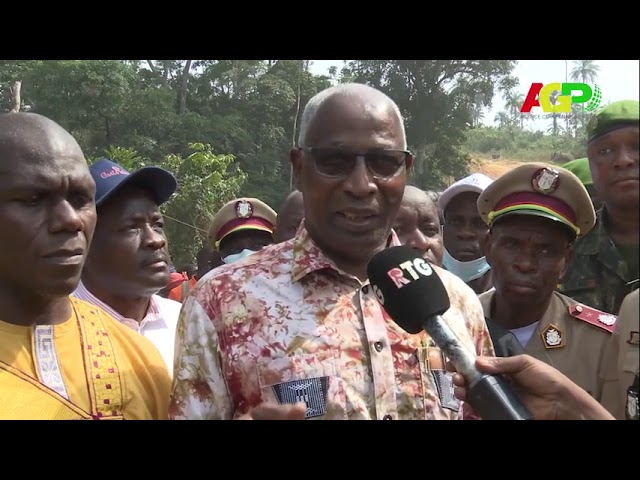 N’ZÉRÉKORÉ / IMMERSION GOUVERNEMENTALE : LE PREMIER MINISTRE EN VISITE À YOMOU