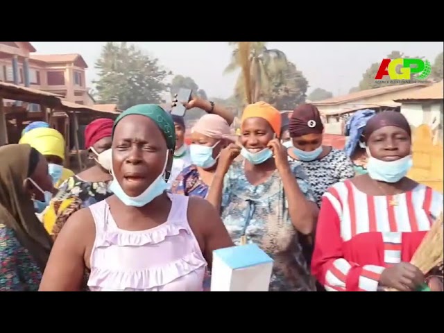 FARANAH / IMMERSION GOUVERNEMENTALE : Les femmes soutiennent l’initiative présidentielle