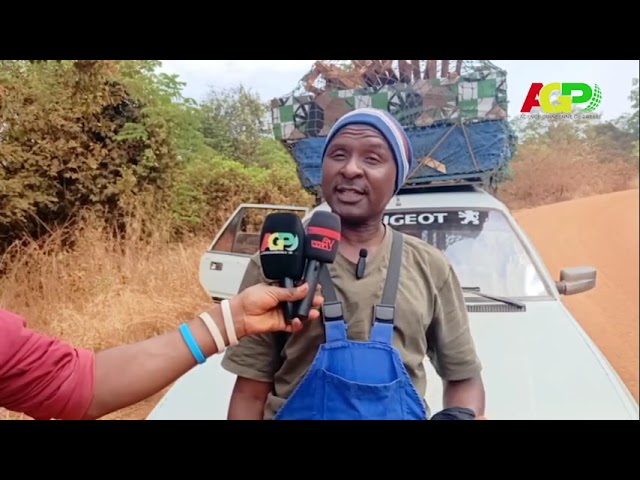 LABÉ / TRAVAUX PUBLICS : IMMERSION SUR LA ROUTE NATIONALE LABÉ-MALI